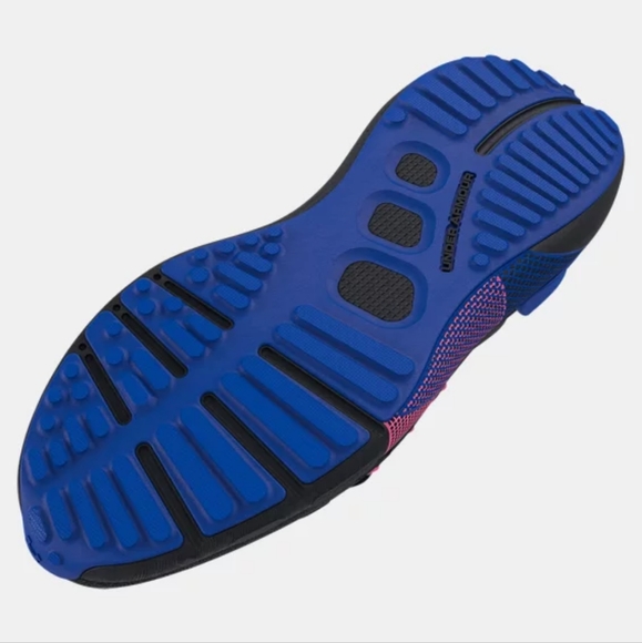 NWOT Men's Under Armour HOVR Phantom 3 Running Shoes - Black - Picture 5 of 5